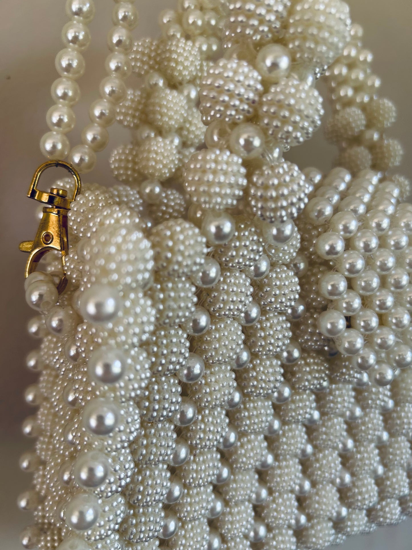 THE MARILYN BEADED BAG