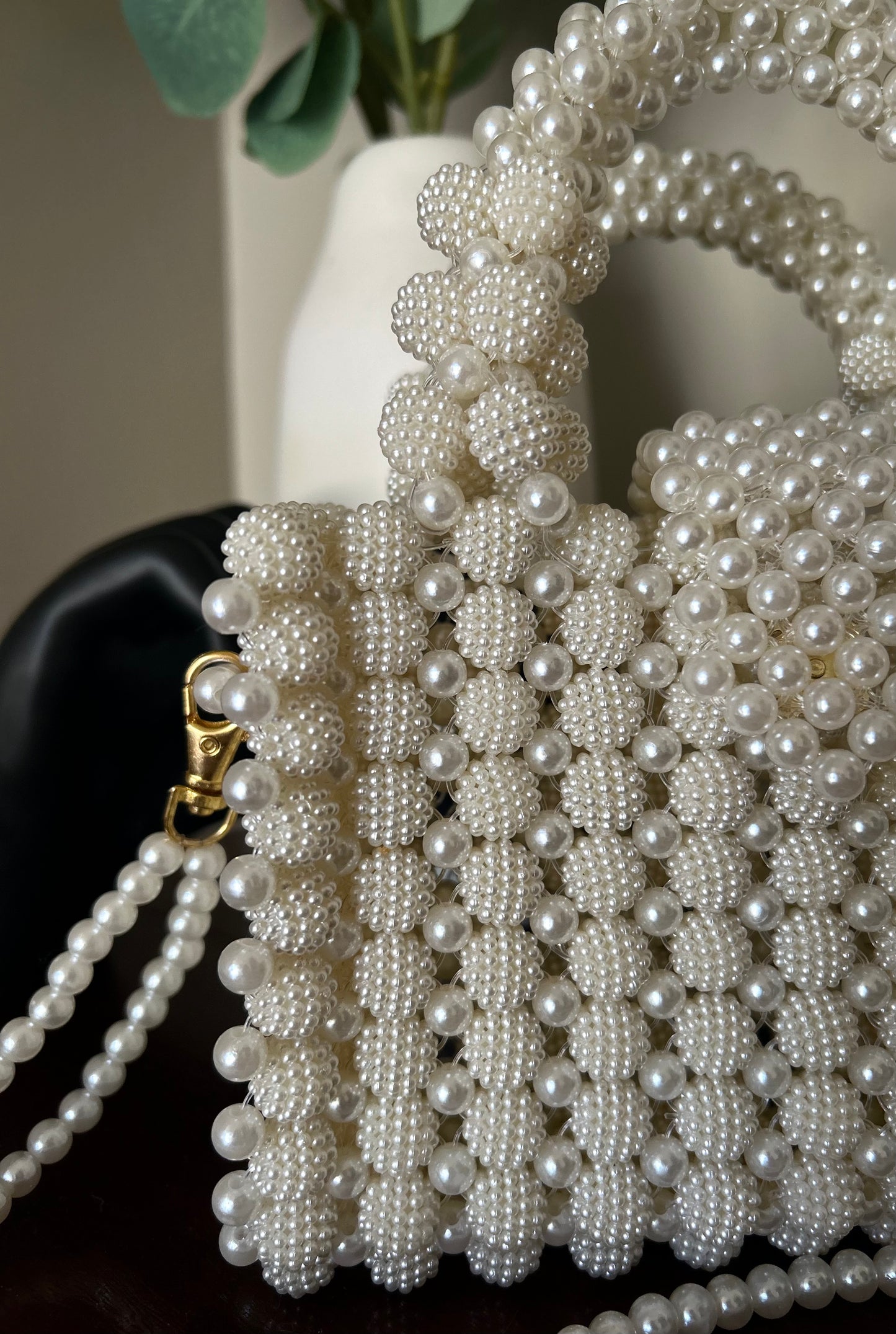 THE MARILYN BEADED BAG