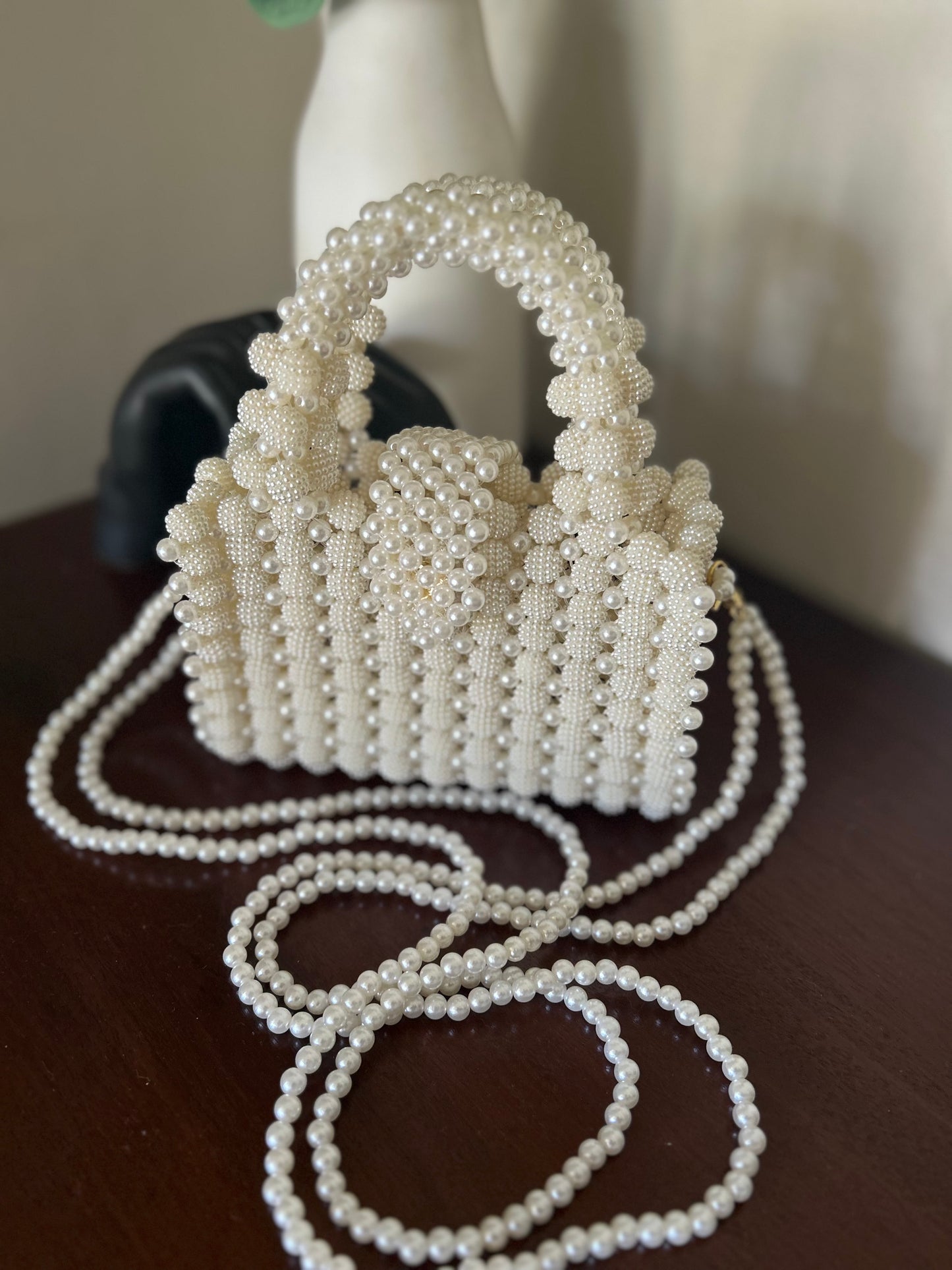 THE MARILYN BEADED BAG