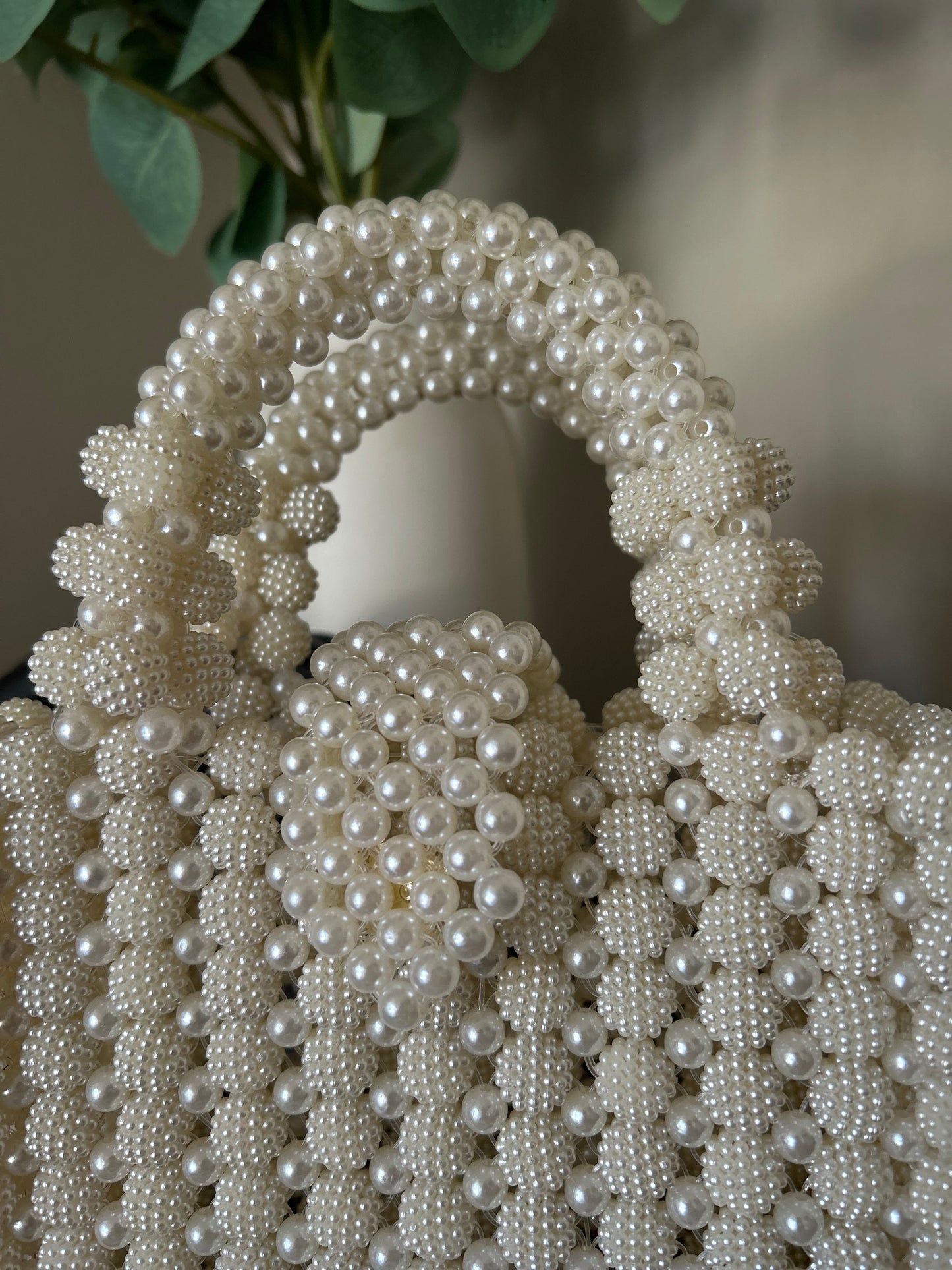 THE MARILYN BEADED BAG