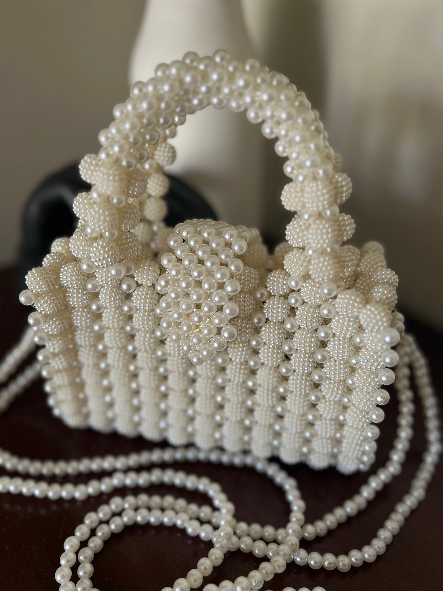 THE MARILYN BEADED BAG