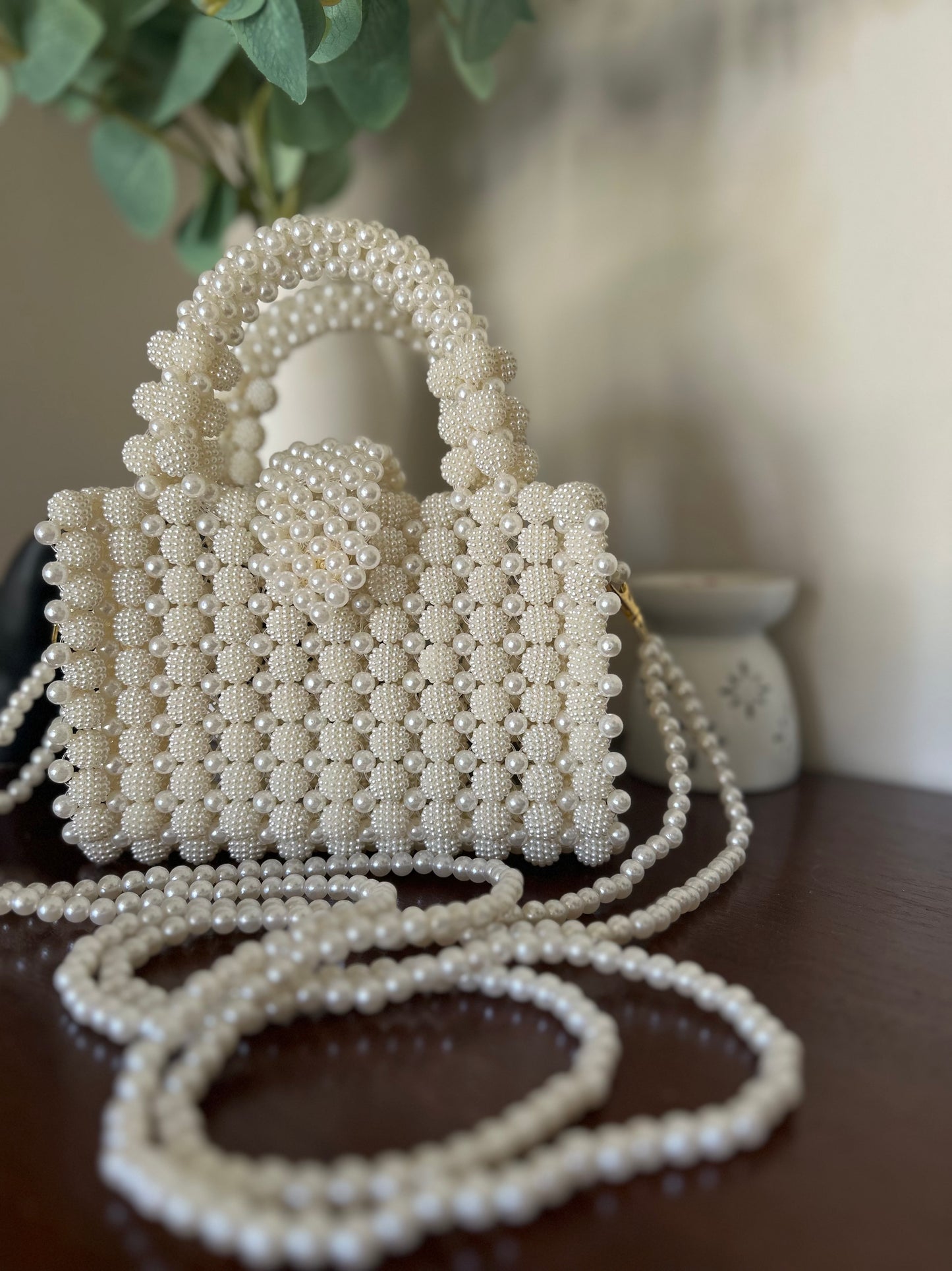 THE MARILYN BEADED BAG