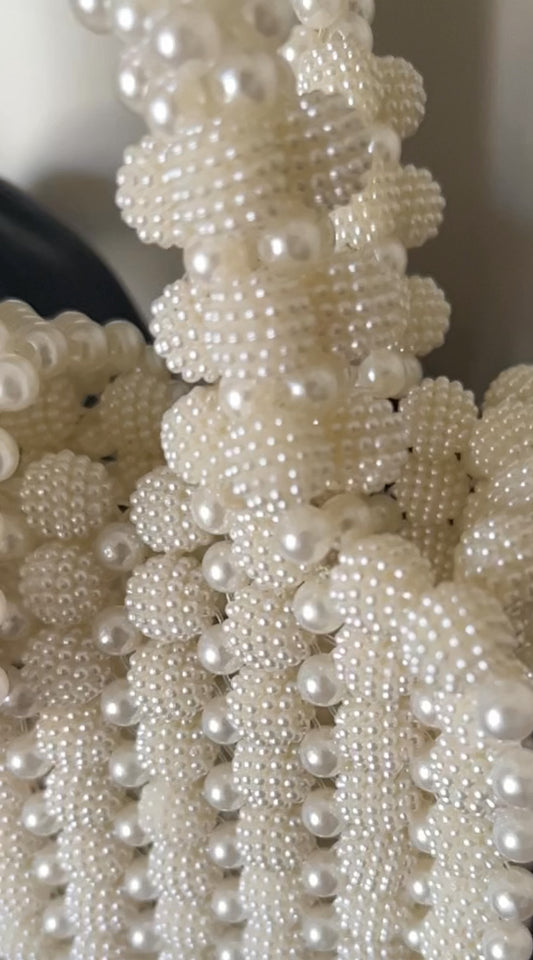 THE MARILYN BEADED BAG