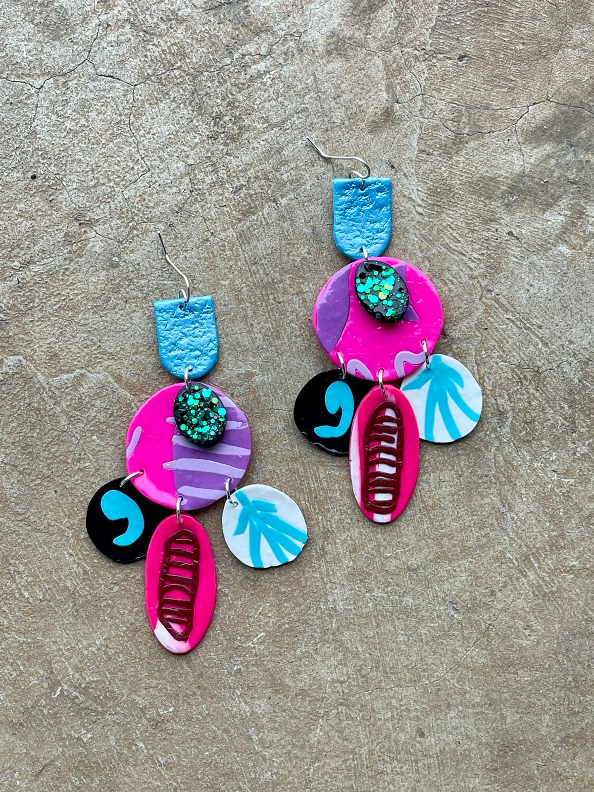 Midnight Earrings