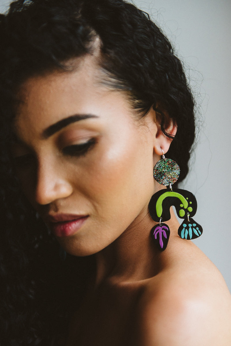 Escape Earrings