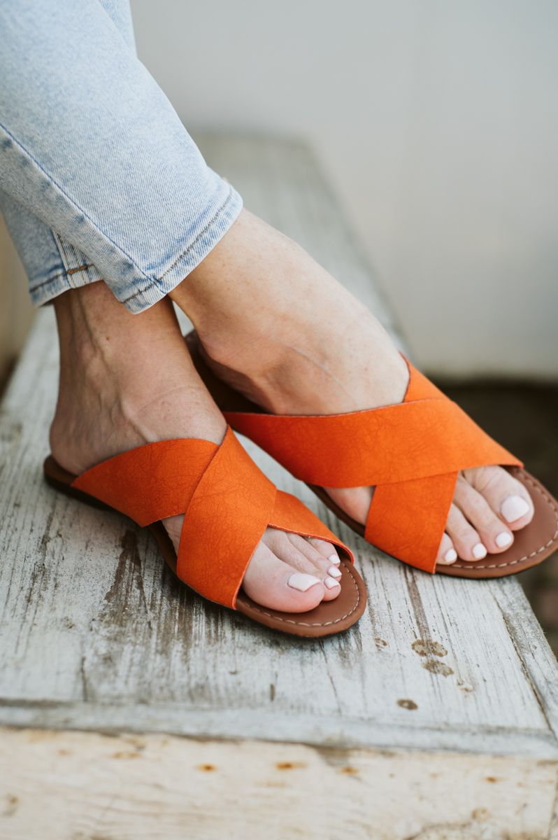 THE JOYCE - Orange
