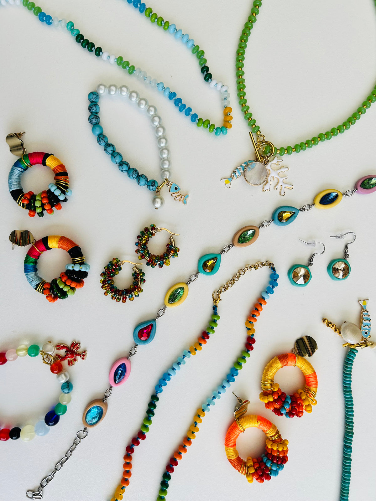 THE BEADED COLLECTION