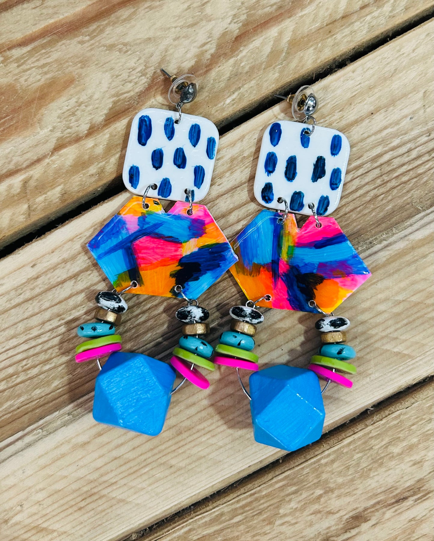 Bold Earrings