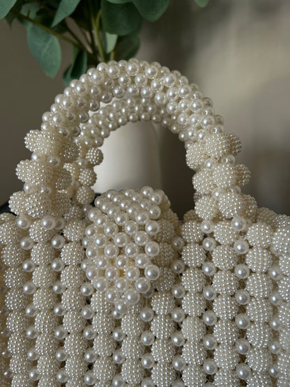 THE MARILYN BEADED BAG