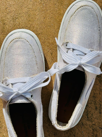 THE SAYLA - White Sparkle