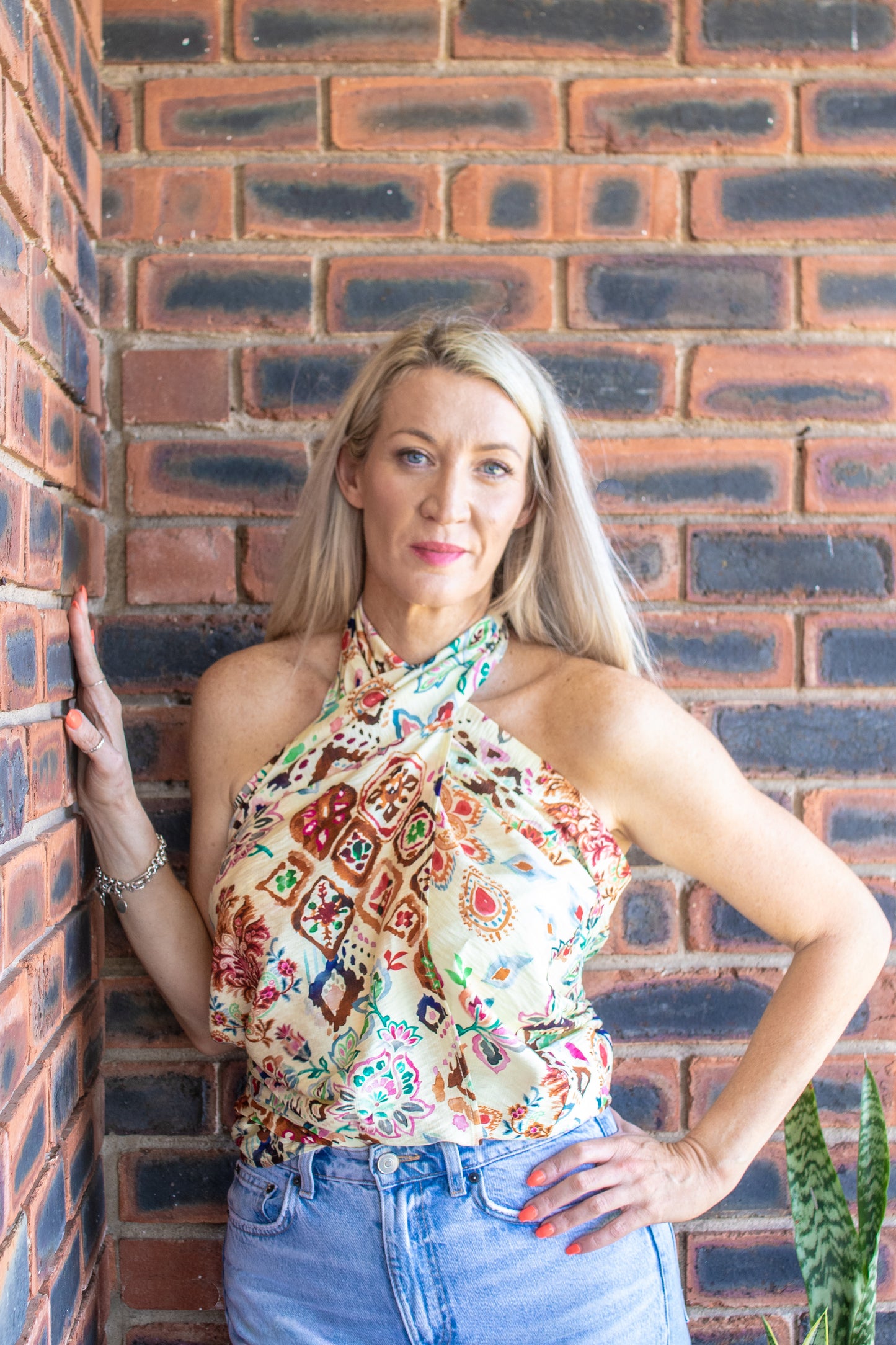 MULTIWAY WRAP SKIRT - BOHO FLORAL