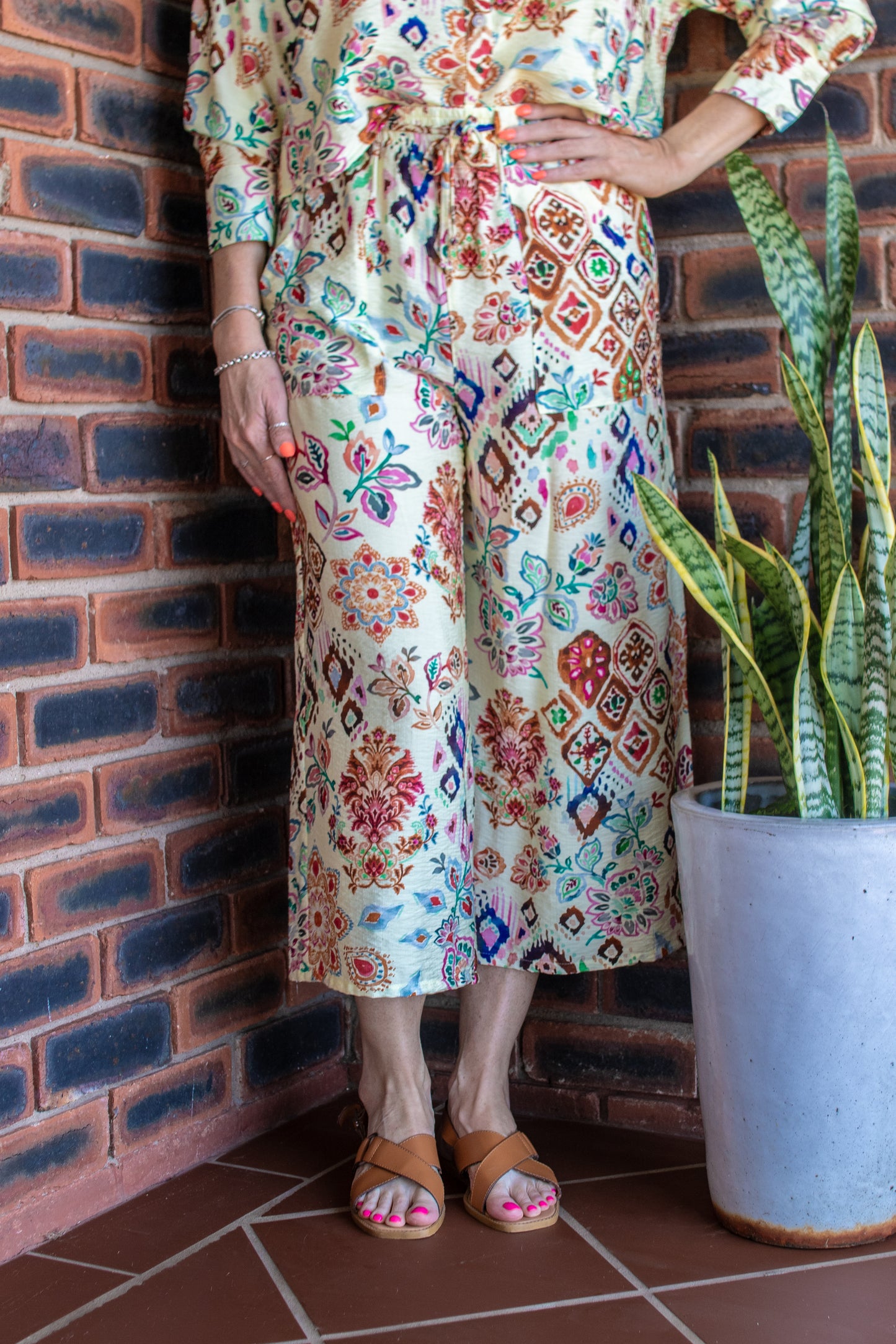 PANTS - BOHO FLORAL