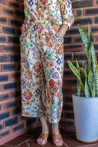 PANTS - BOHO FLORAL