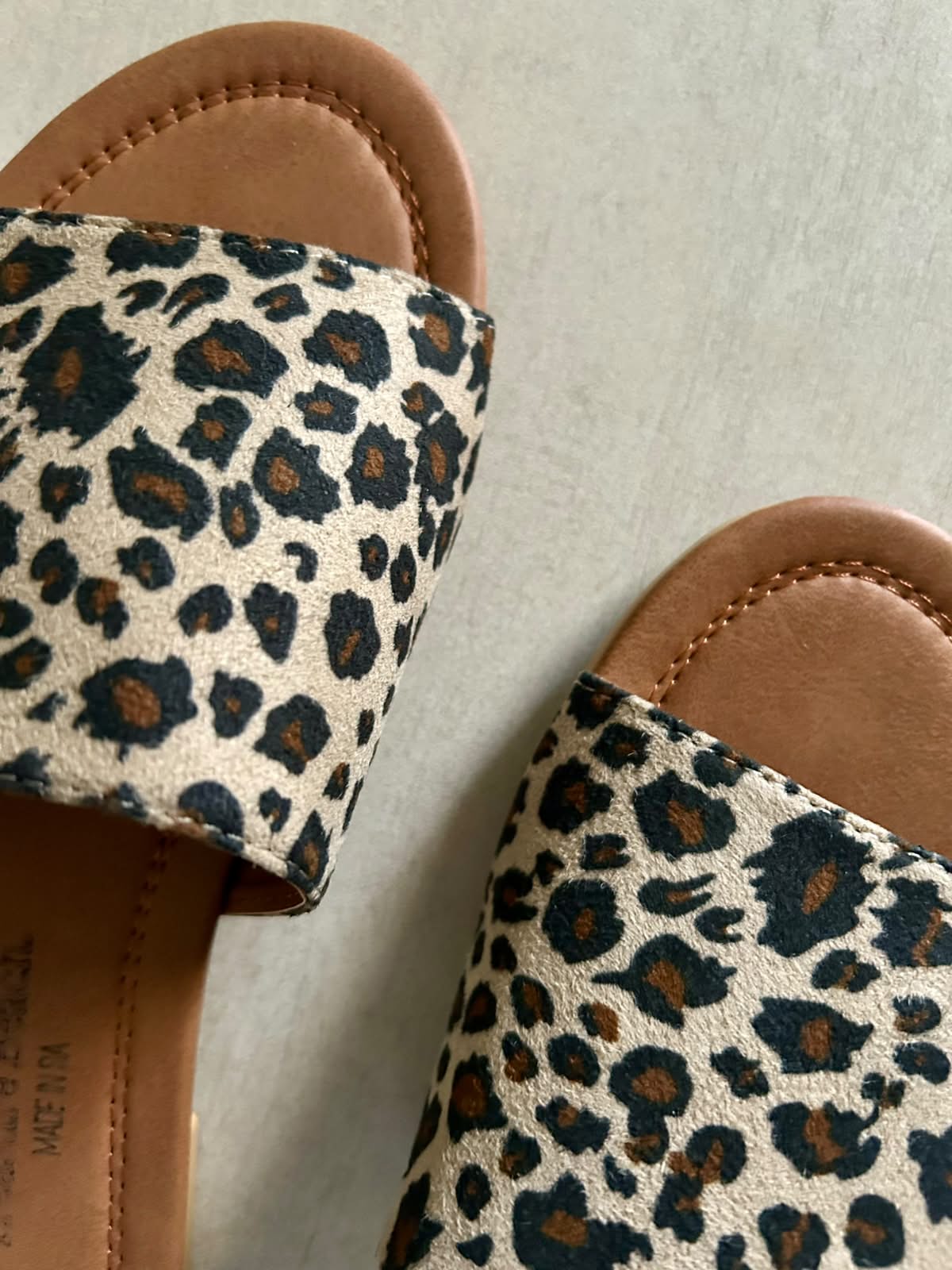 THE STACEY - Leopard Print