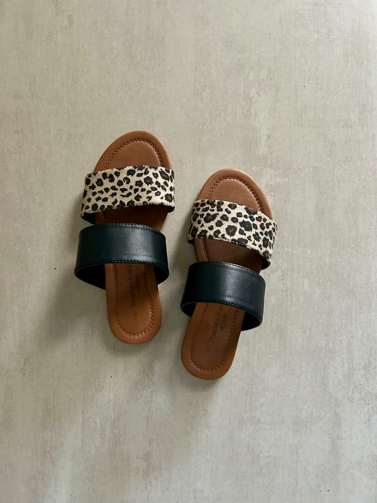 THE DONNA - Leopard & Black