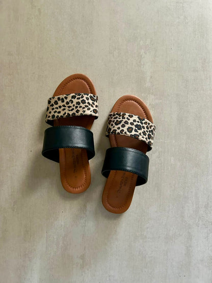 THE DONNA - Leopard & Black