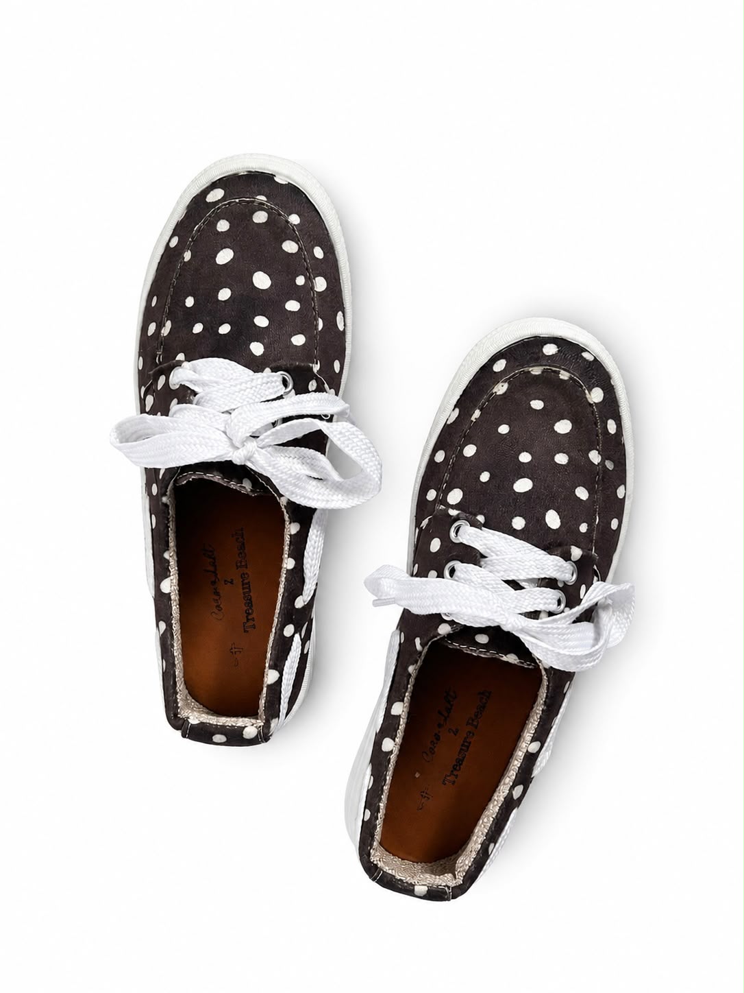 THE SAYLA - Chocolate Abstract Polka Dot (Coco & Salt Collab)