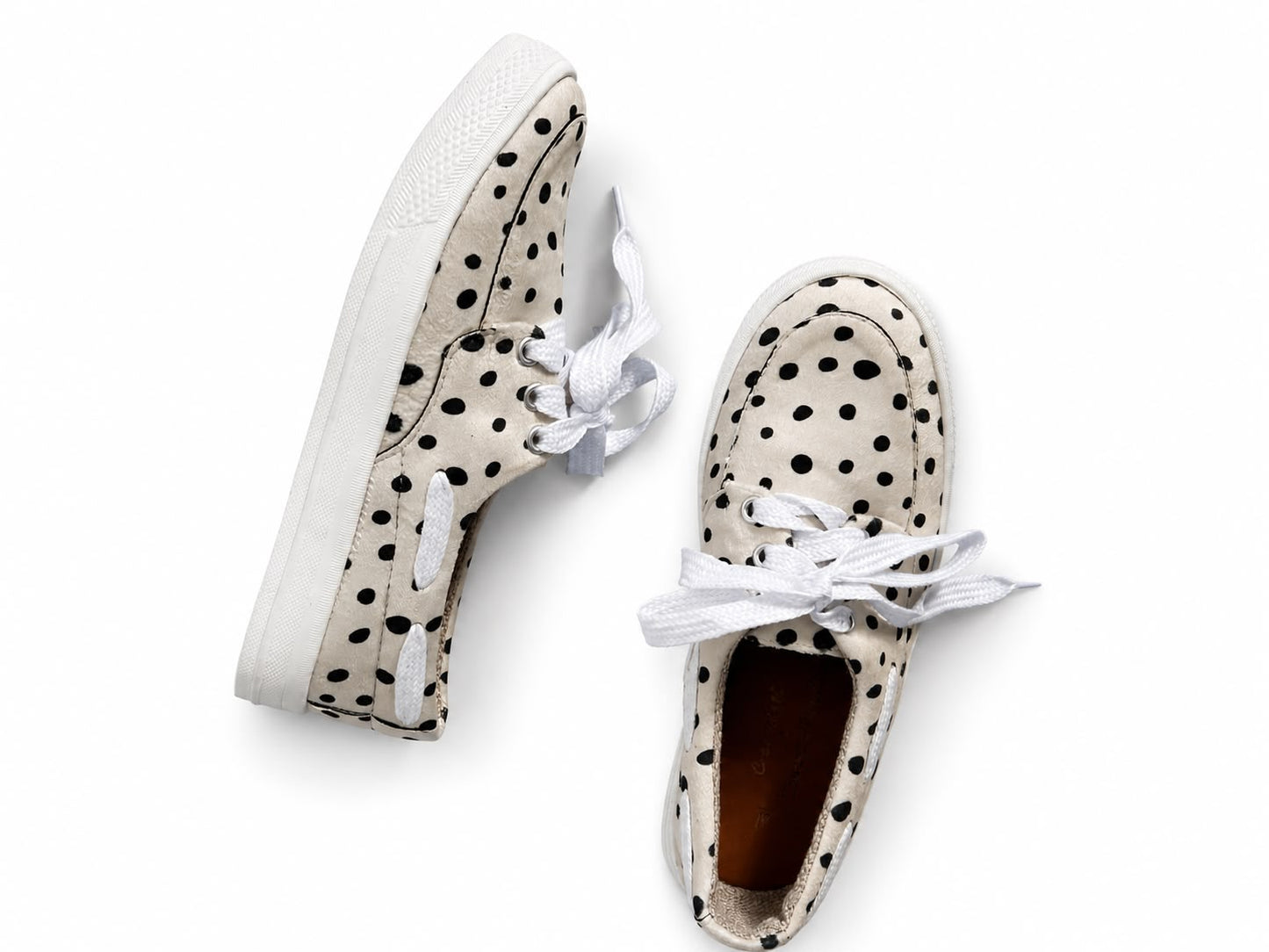 THE SAYLA - Black & White Abstract Polka Dot (Coco & Salt Collab)