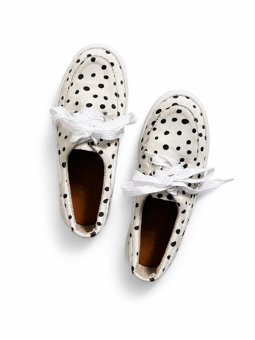 THE SAYLA - Black & White Abstract Polka Dot (Coco & Salt Collab)