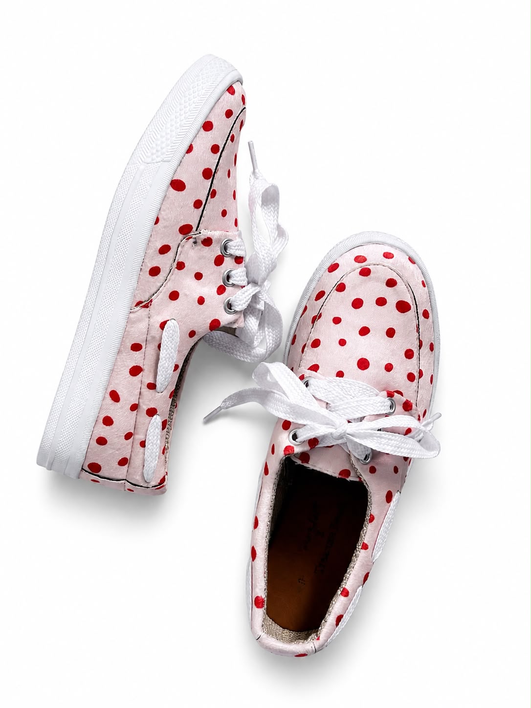 THE SAYLA - Strawberry Abstract Polka Dot (Coco & Salt Collab)