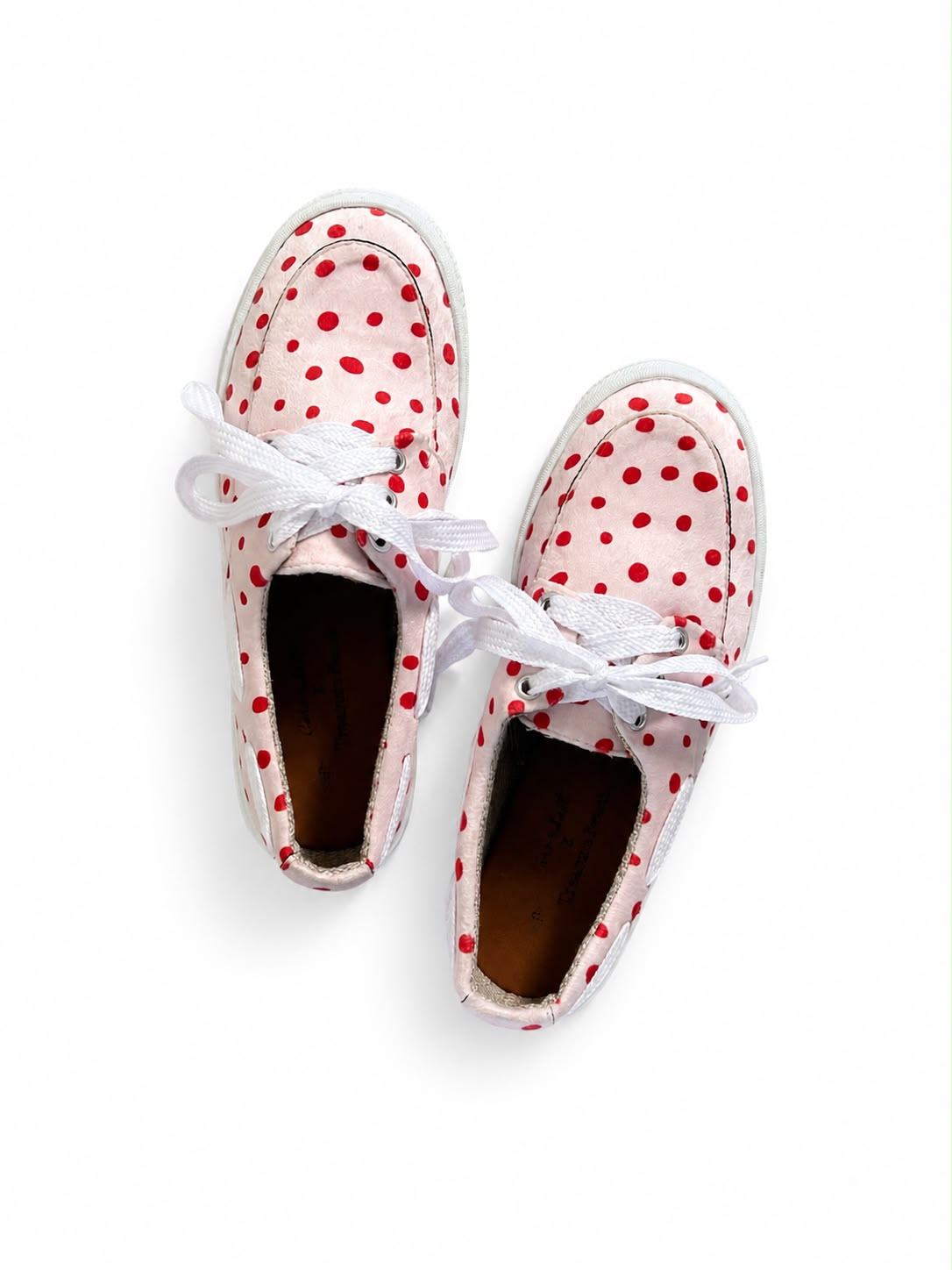 THE SAYLA - Strawberry Abstract Polka Dot (Coco & Salt Collab)
