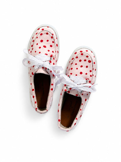 THE SAYLA - Strawberry Abstract Polka Dot (Coco & Salt Collab)