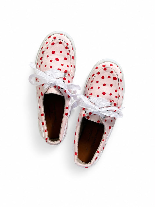 THE SAYLA - Strawberry Abstract Polka Dot (Coco & Salt Collab)