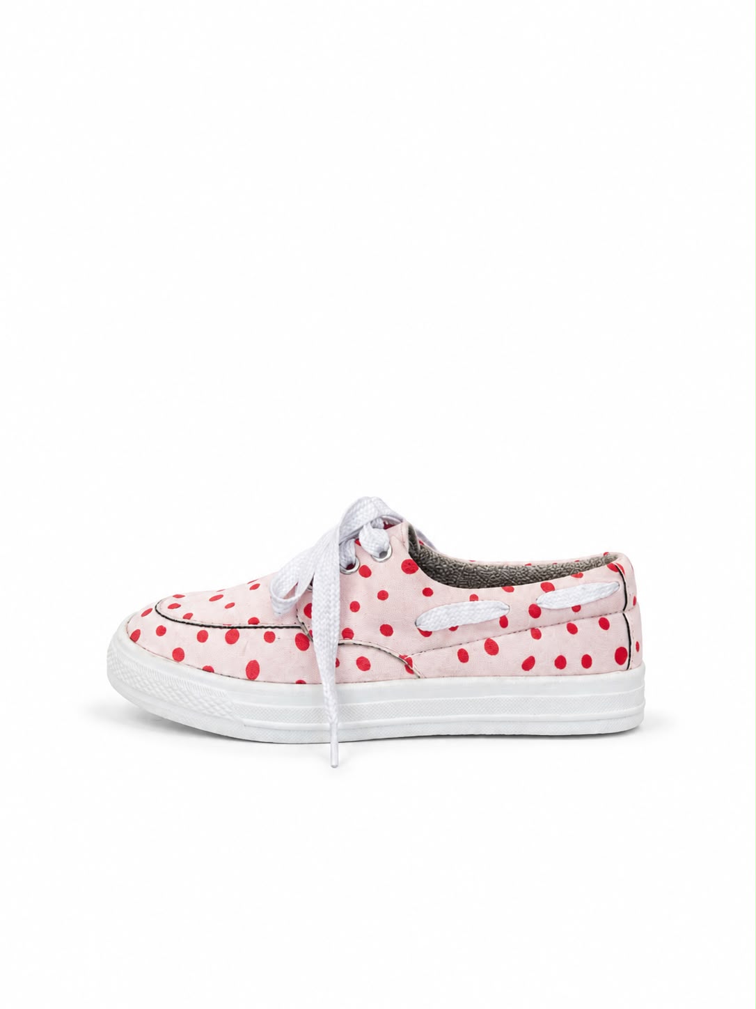 THE SAYLA - Strawberry Abstract Polka Dot (Coco & Salt Collab)