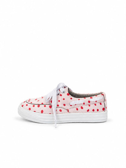 THE SAYLA - Strawberry Abstract Polka Dot (Coco & Salt Collab)
