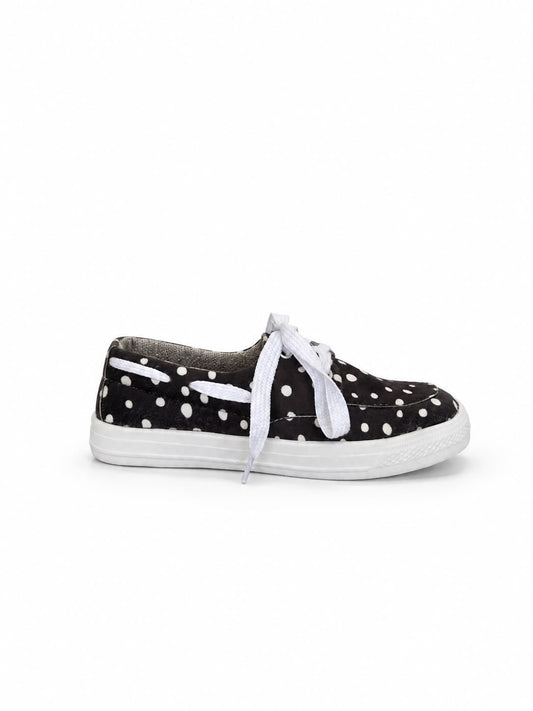 THE SAYLA - Chocolate Abstract Polka Dot (Coco & Salt Collab)
