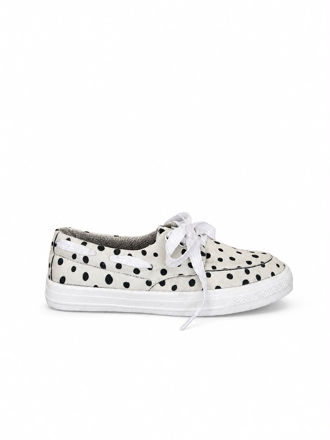 THE SAYLA - Black & White Abstract Polka Dot (Coco & Salt Collab)