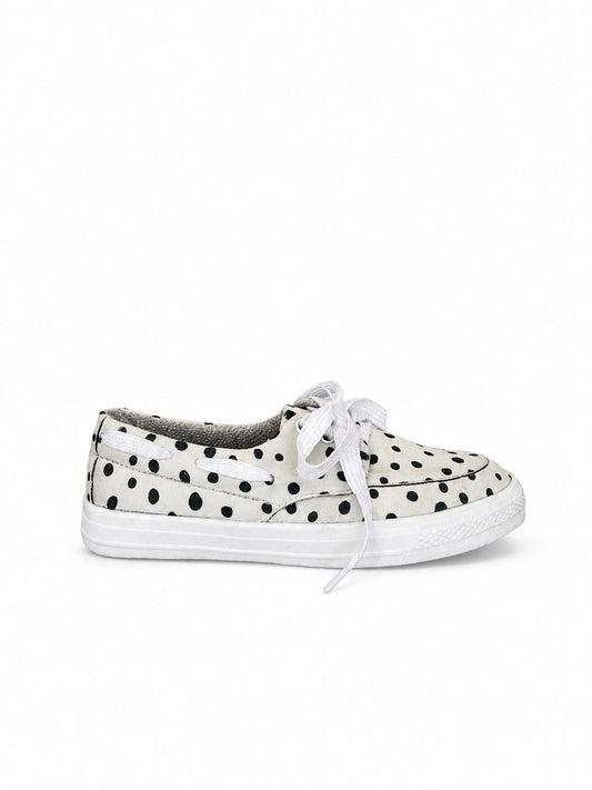 THE SAYLA - Black & White Abstract Polka Dot (Coco & Salt Collab)