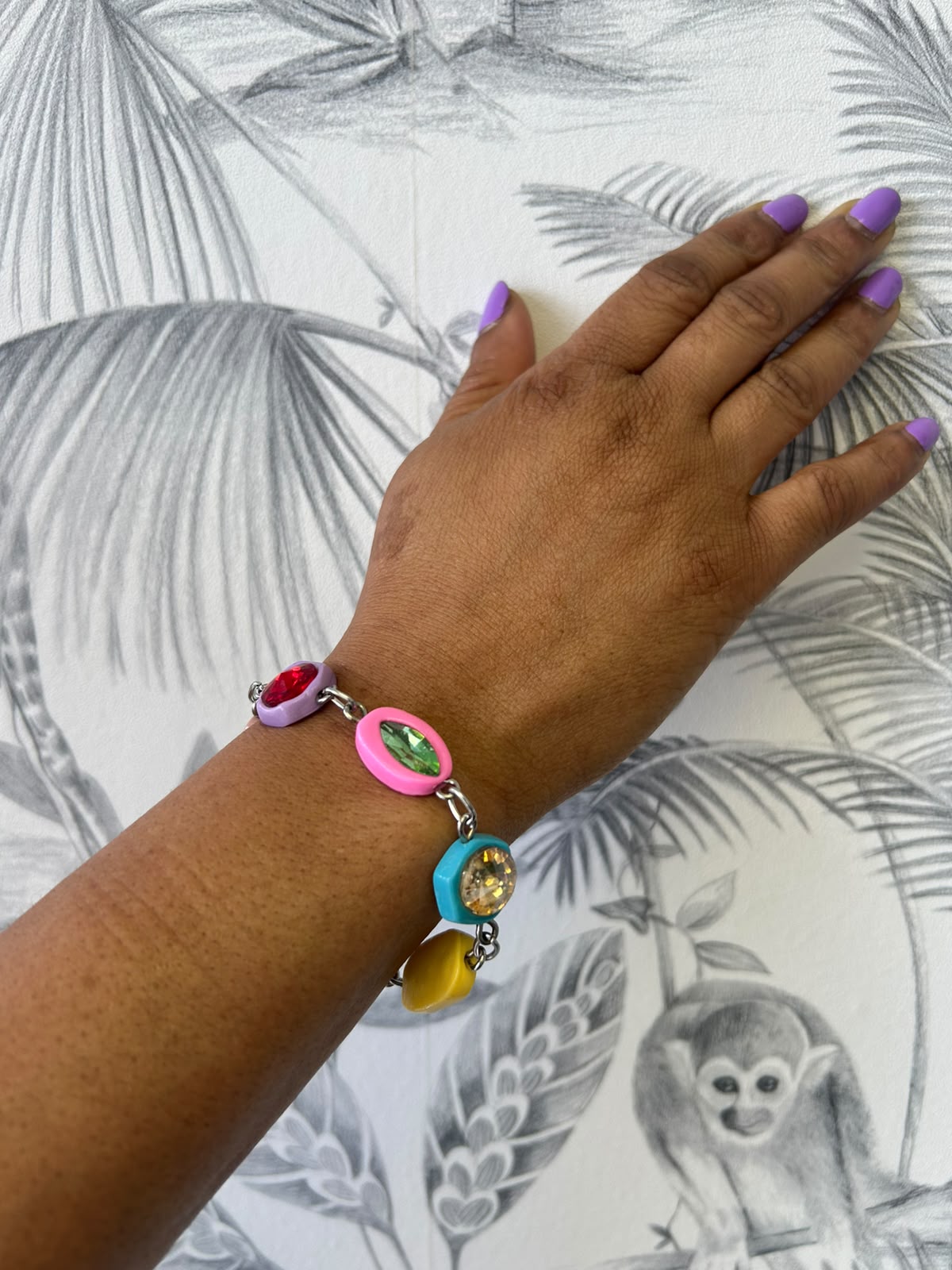 The Dolce Bracelet | Colourful gemstone-inspired bracelet