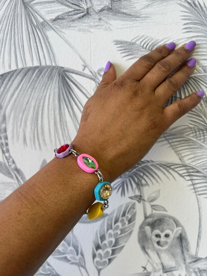 The Dolce Bracelet | Colourful gemstone-inspired bracelet
