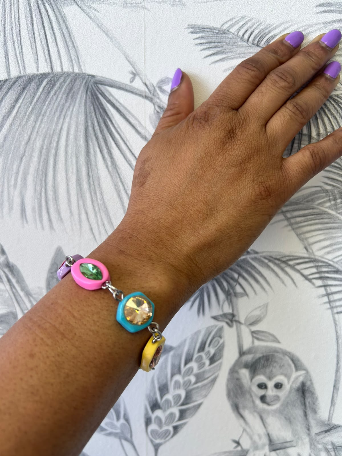 The Dolce Bracelet | Colourful gemstone-inspired bracelet