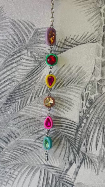 The Dolce Bracelet | Colourful gemstone-inspired bracelet