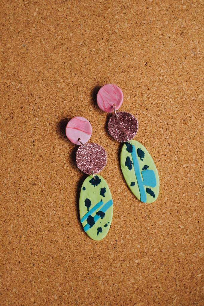 Moon Drop Earrings