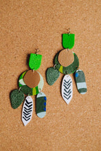 Load image into Gallery viewer, Jungle Earrings

