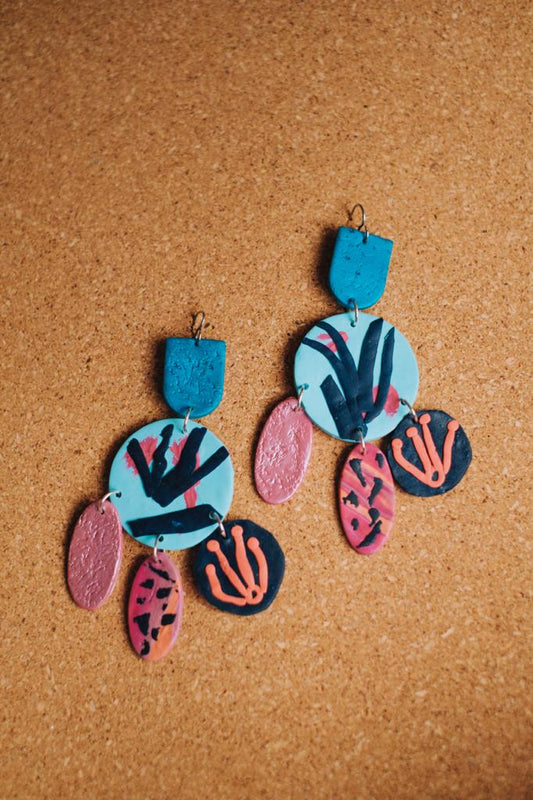 Tidal Earrings