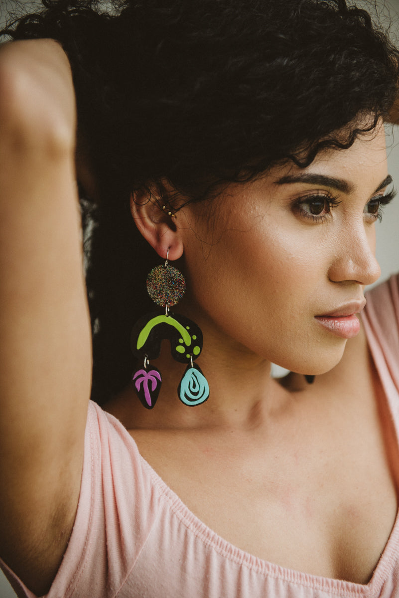 Escape Earrings