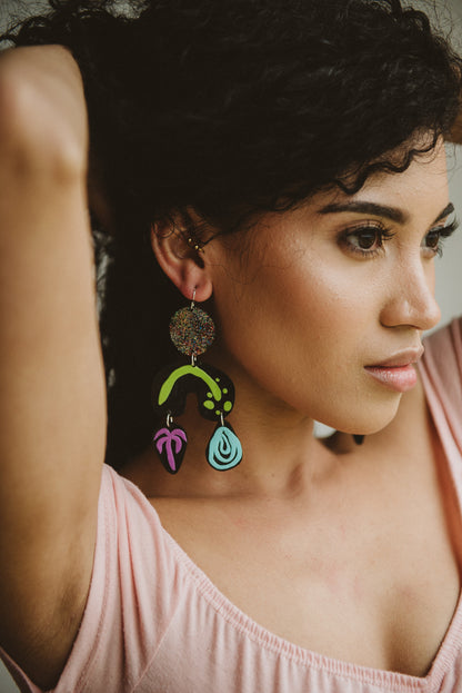 Escape Earrings