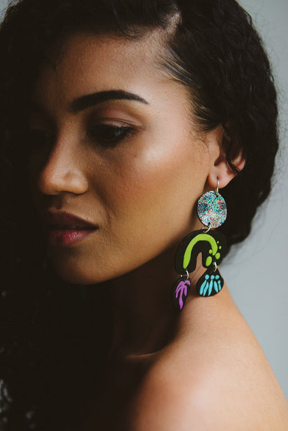 Escape Earrings